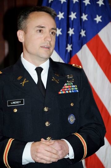 Col. Hunter Lindsey